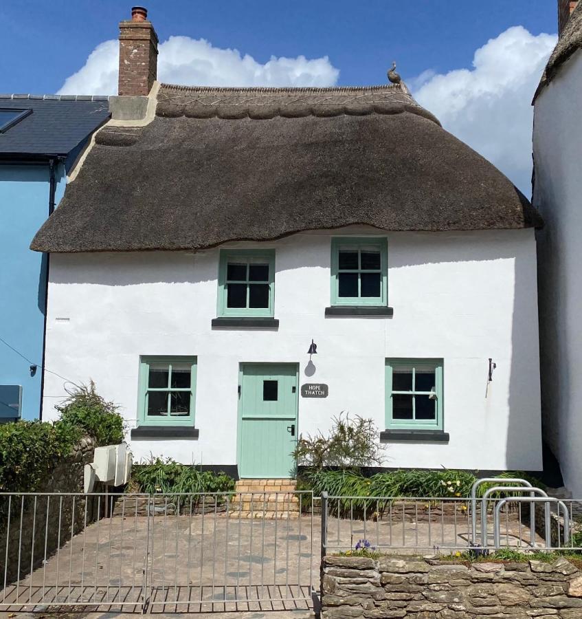 Hope Thatch Villa Salcombe Exterior photo