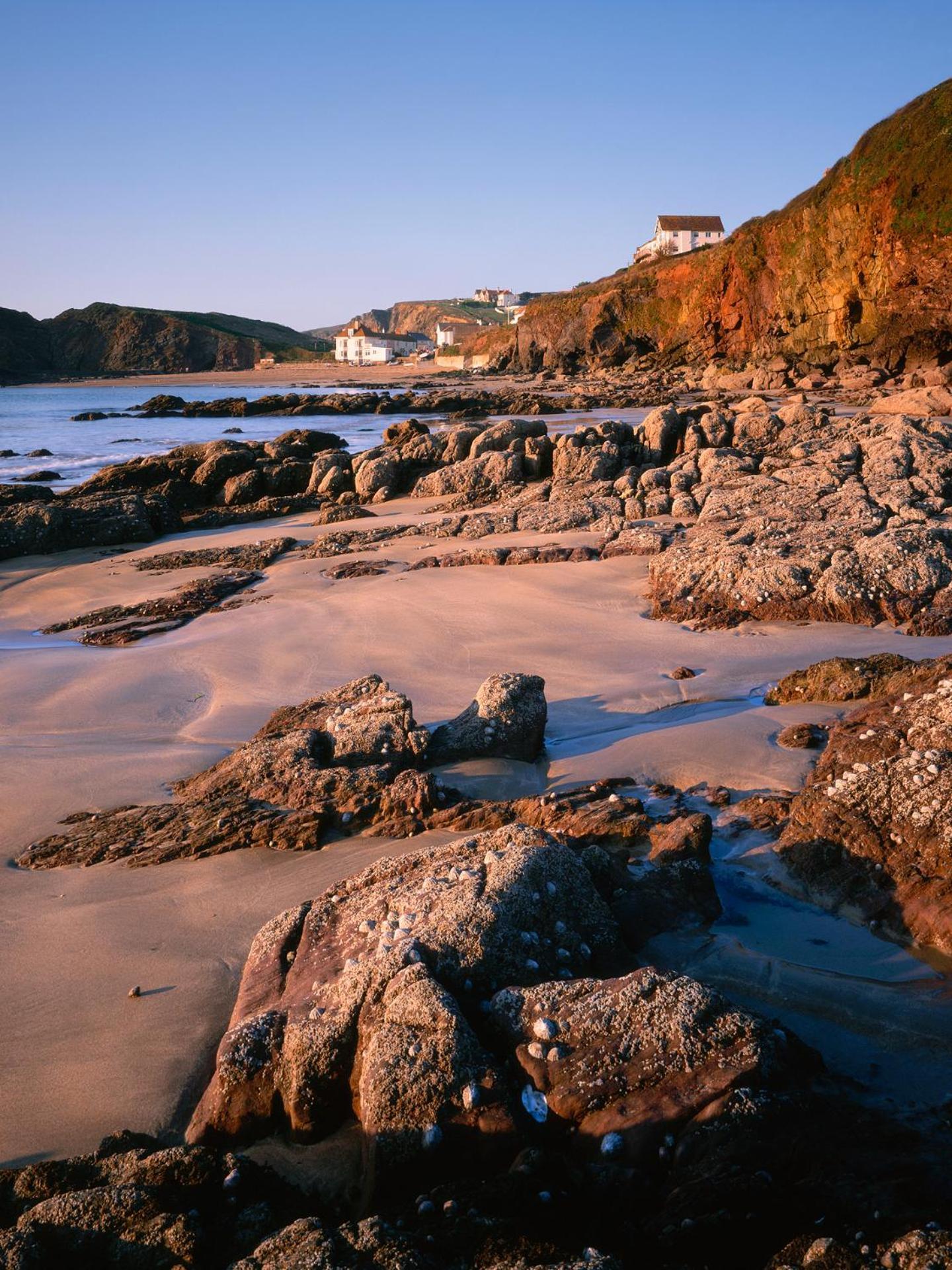 Hope Thatch Villa Salcombe Exterior photo