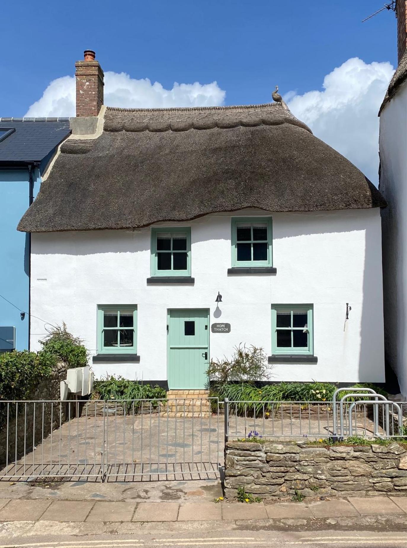 Hope Thatch Villa Salcombe Exterior photo