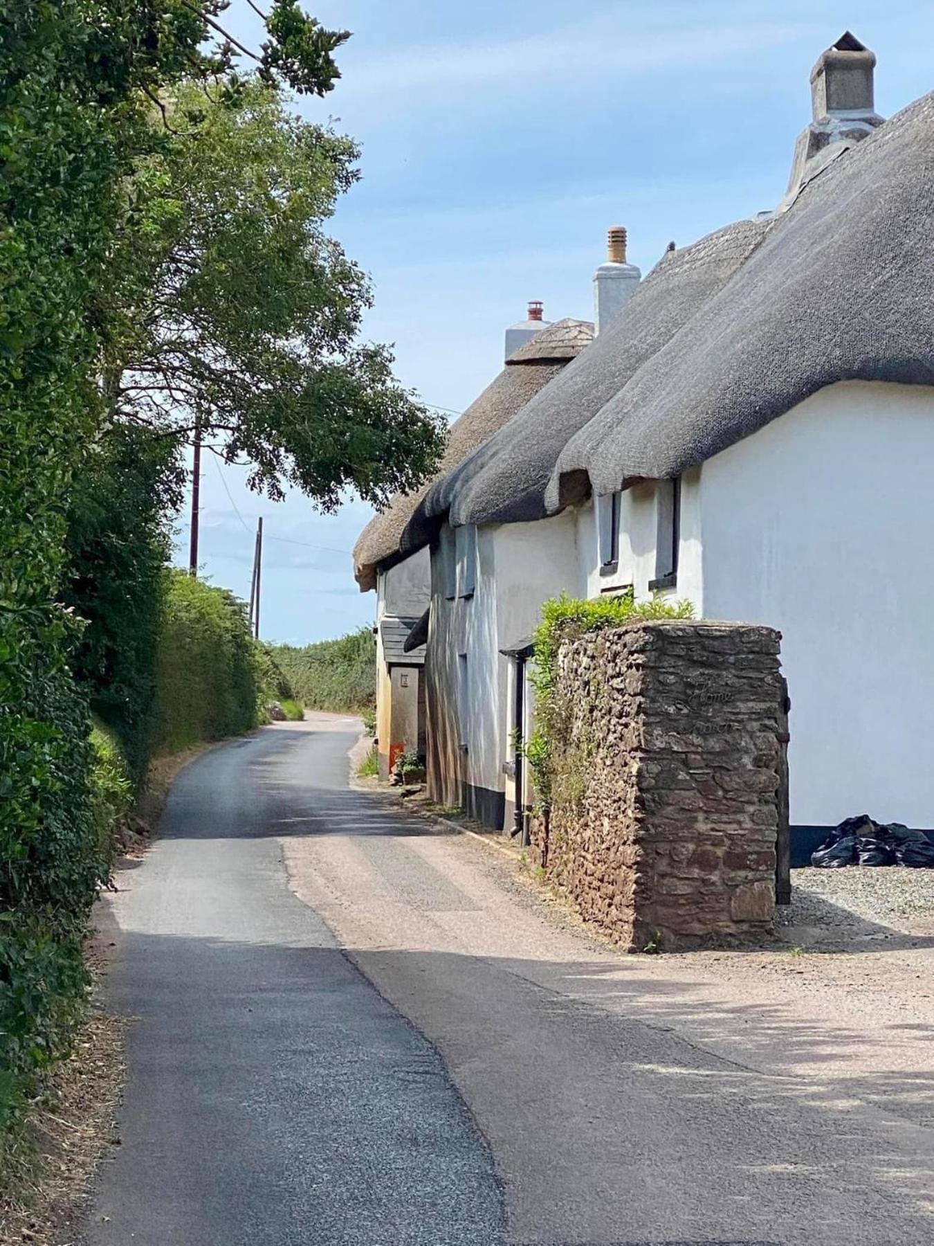 Hope Thatch Villa Salcombe Exterior photo