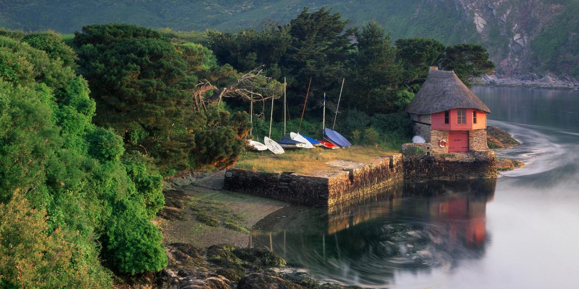 Hope Thatch Villa Salcombe Exterior photo