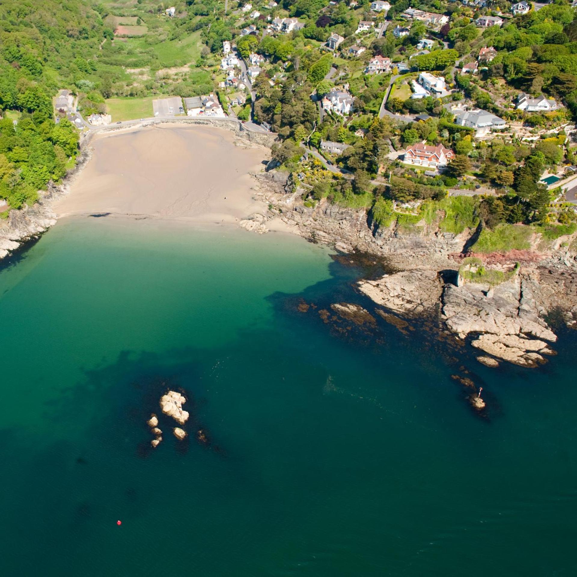 Hope Thatch Villa Salcombe Exterior photo